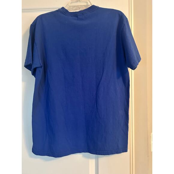 VGUC Gear for Sports KU Allen Fieldhouse Since 1955 Blue Short Sleeve T Size Lg - Picture 2 of 5